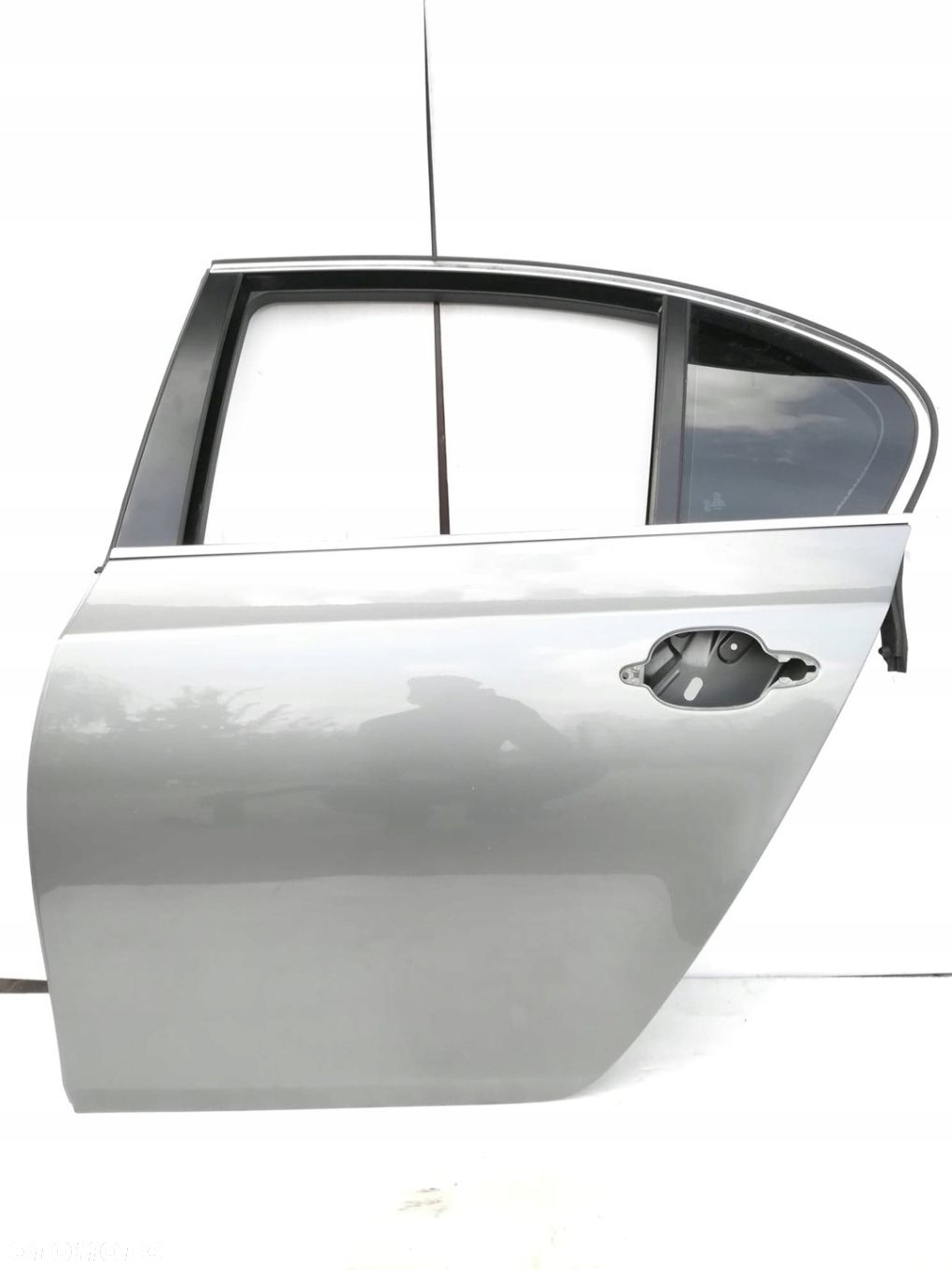 BMW E60 LIFT drzwi lewe tylne tył A52 SPACEGRAU - 1