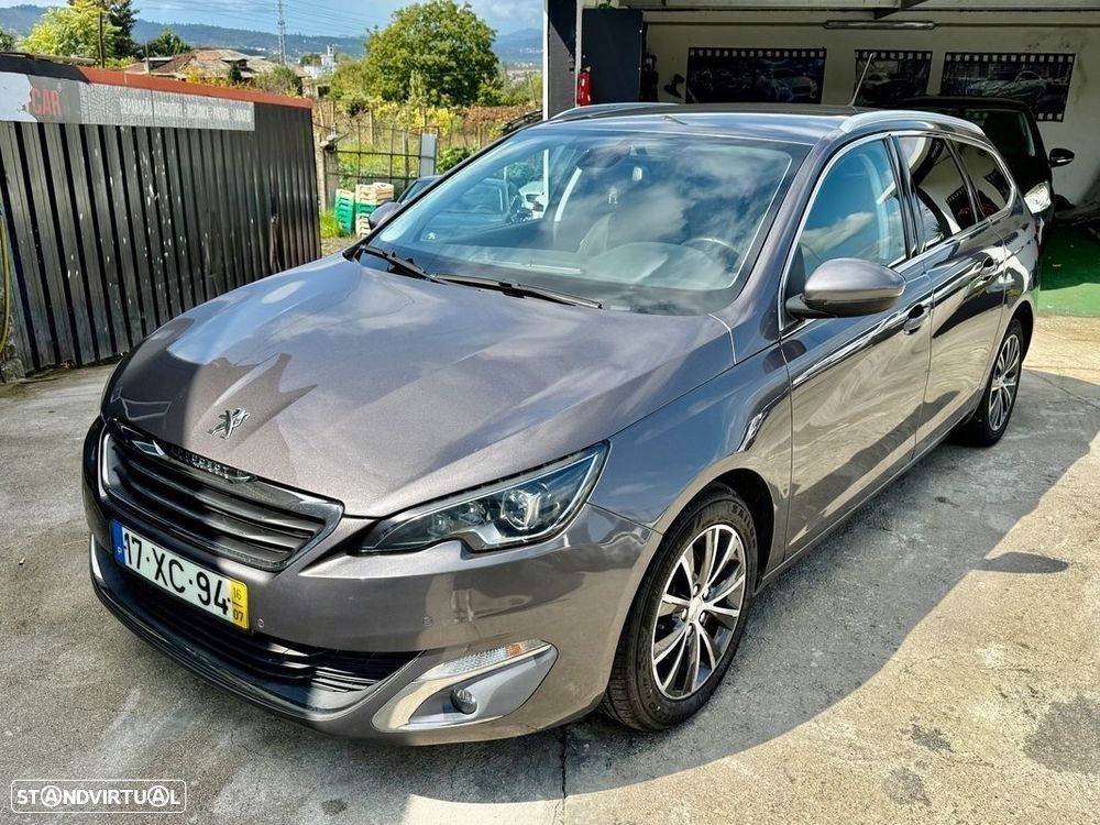Peugeot 308 SW 1.6 BlueHDi Allure J17 EAT6 - 4