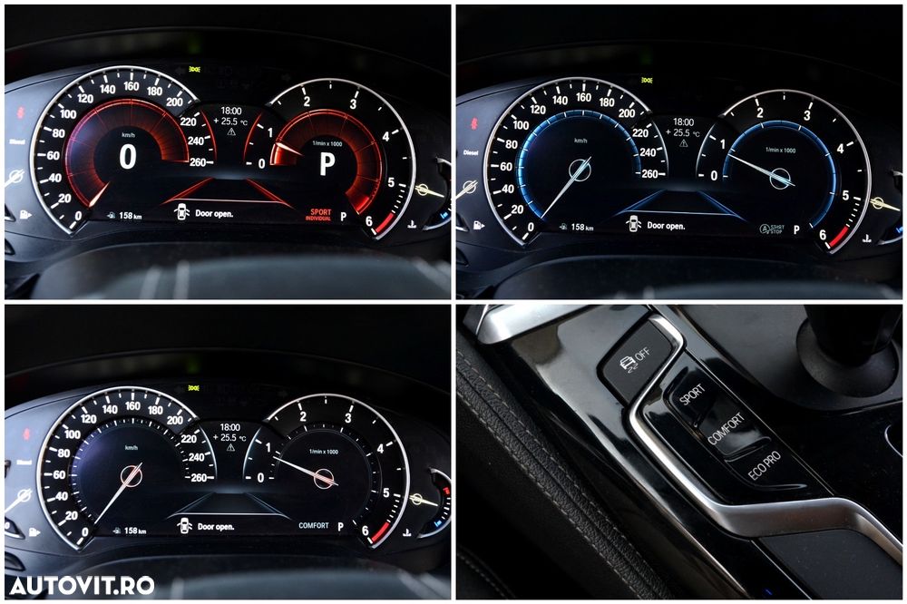 BMW Seria 5 520d xDrive AT - 11