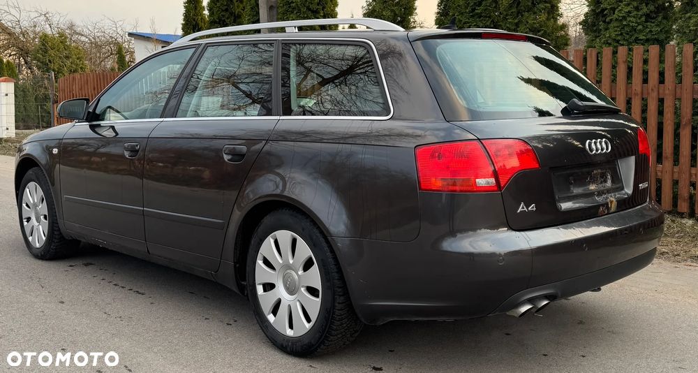 Audi A4 Avant 1.9 TDI DPF - 4