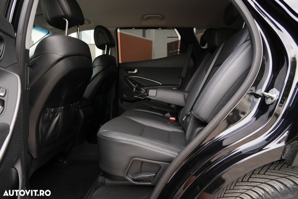 Hyundai Santa Fe blue 2.2 CRDI 4WD Automatik Style - 12
