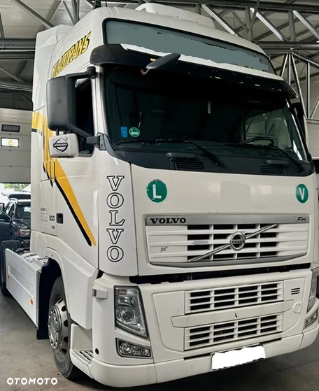 Volvo FH500 GLOB XXL AUTOMAT FULLSPOJLERY STANDKLIMA ALUFELGI KLIMA WEBASTO LODÓWKA 2xALUTANK EURO 5 EEV 2012 ŁADNY - 2