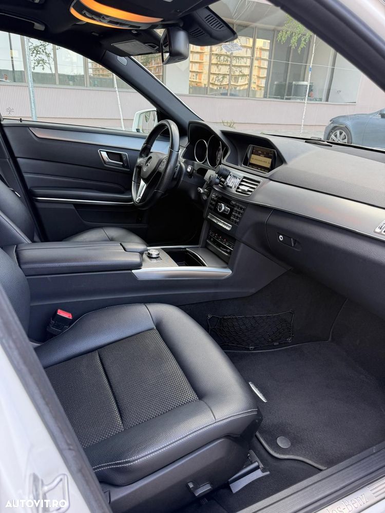 Mercedes-Benz E 200 CDI 7G-TRONIC Avantgarde - 9