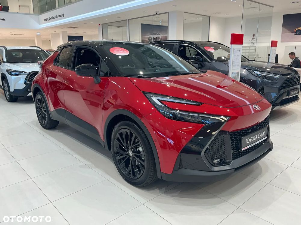Toyota C-HR 2.0 Hybrid GR Sport - 2