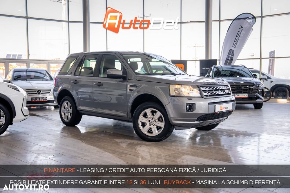 Land Rover Freelander 2 2.2L SD4 - 1