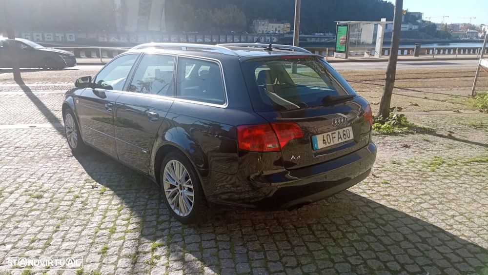 Audi A4 Avant 2.0 TDI multitronic - 6