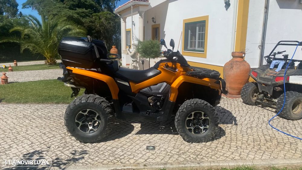 Can-Am Outlander Can-Am Outlander 1000 Max Ltd – Edição Limitada | 2017 | Extras Premium | 11.000 km - 5