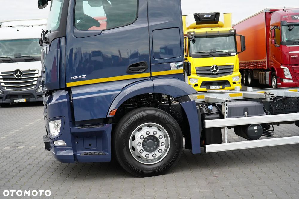 Mercedes-Benz ACTROS / 1842 / ACC / E 6 / MP 5 / BDF / 7,15 M , 7,45 M , 7,82 M - 32