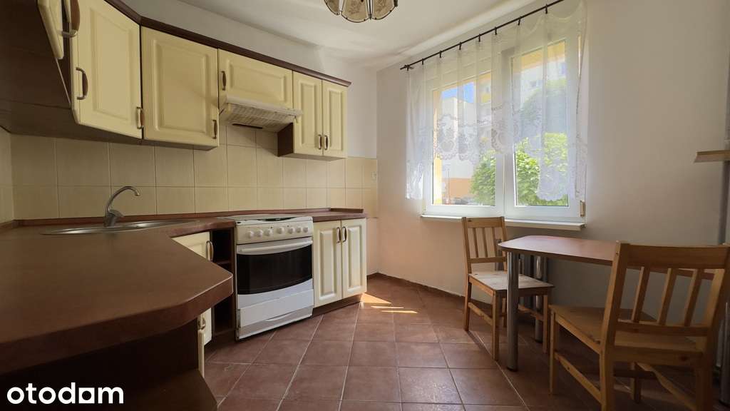Parter 52,9 m² duży balkon Piastów