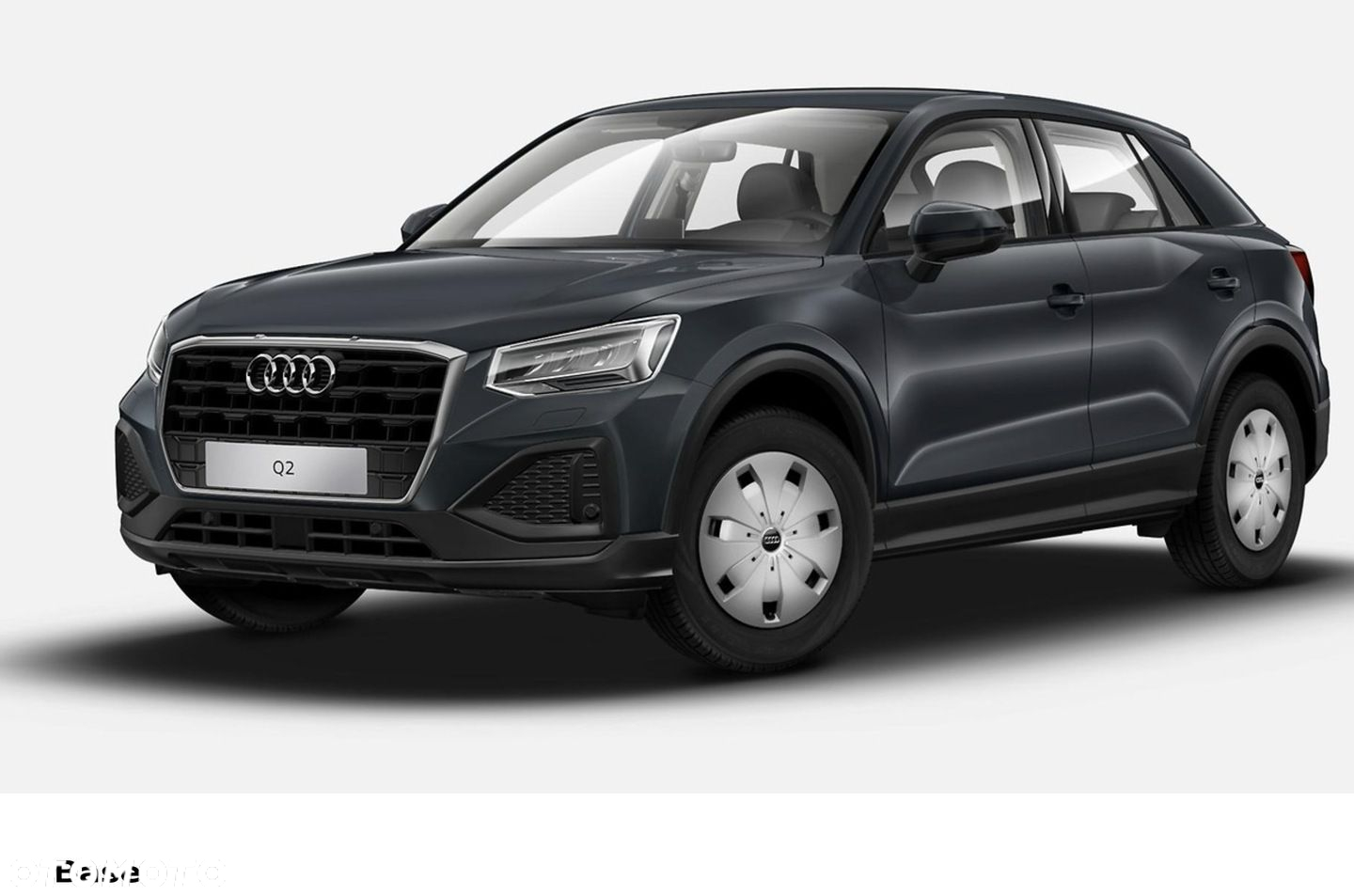 Audi Q2 Lift Base Advanced Kratka Zderzaka przód NOWA 81A807647M 9B9 - 6