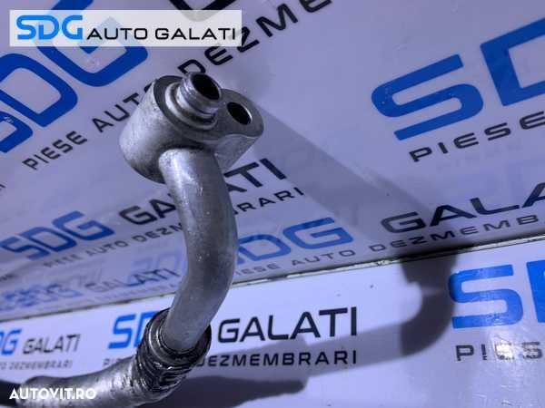 Furtun Conducta Compresor Aer Conditionat AC Clima VW Golf 4 1.4 AHW AKQ APE AXP BCA 1998 - 2006 Cod 1J0820721S - 4