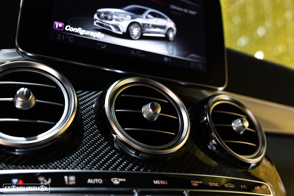Mercedes-Benz GLC 63 AMG S Coupé 4-Matic - 43