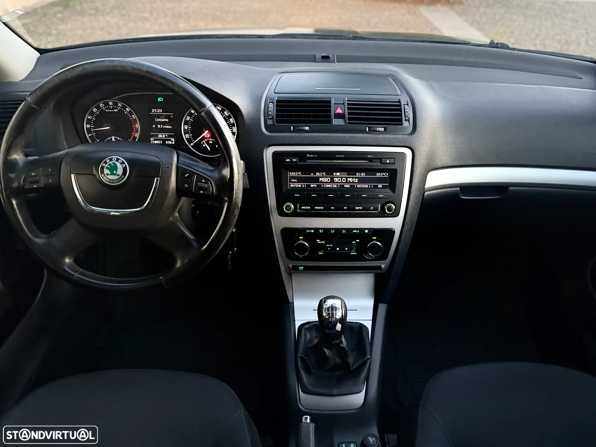 Skoda Octavia Break 1.6 TDi Ambiente - 4