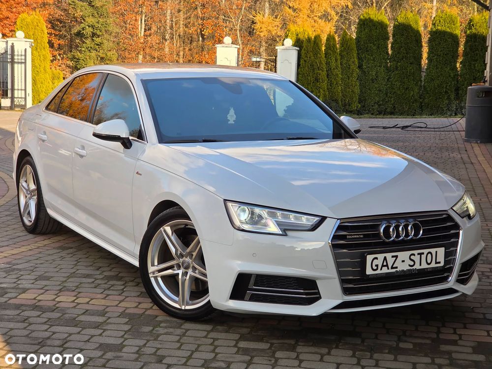 Audi A4 Limousine 2.0 TDI DPF clean diesel quattro S tronic S line Sportpaket - 3