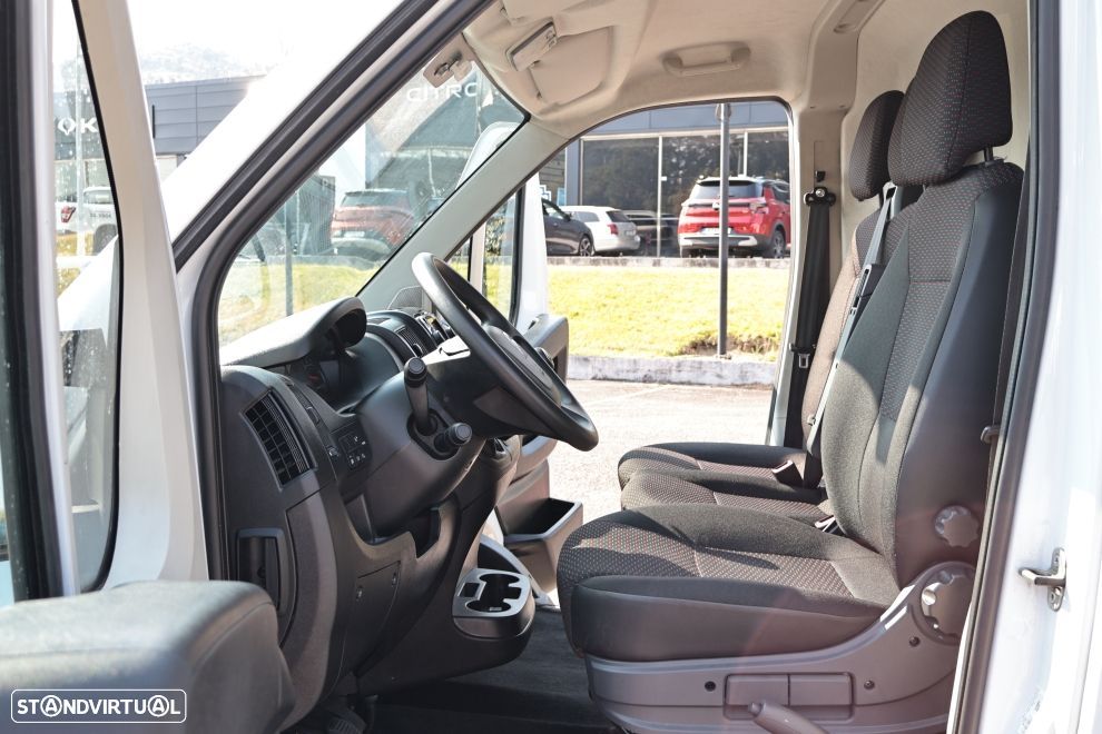 Citroën Jumper Jumper Ff 35 Heavy L4h3 2.2 Bluehdi - 11