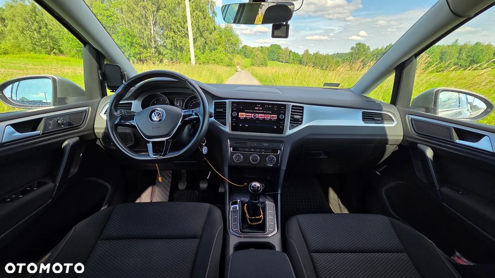 Volkswagen Golf Sportsvan SV 1.6 TDI Trendline - 9