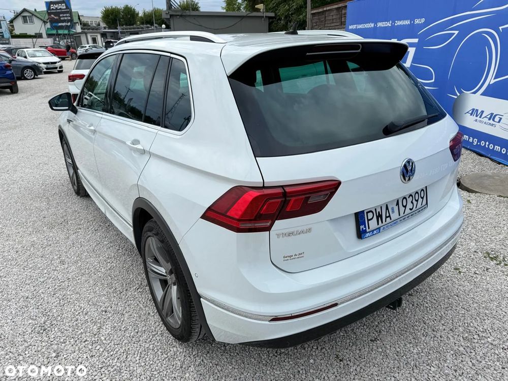 Volkswagen Tiguan 2.0 TDI SCR DSG R-Line - 8
