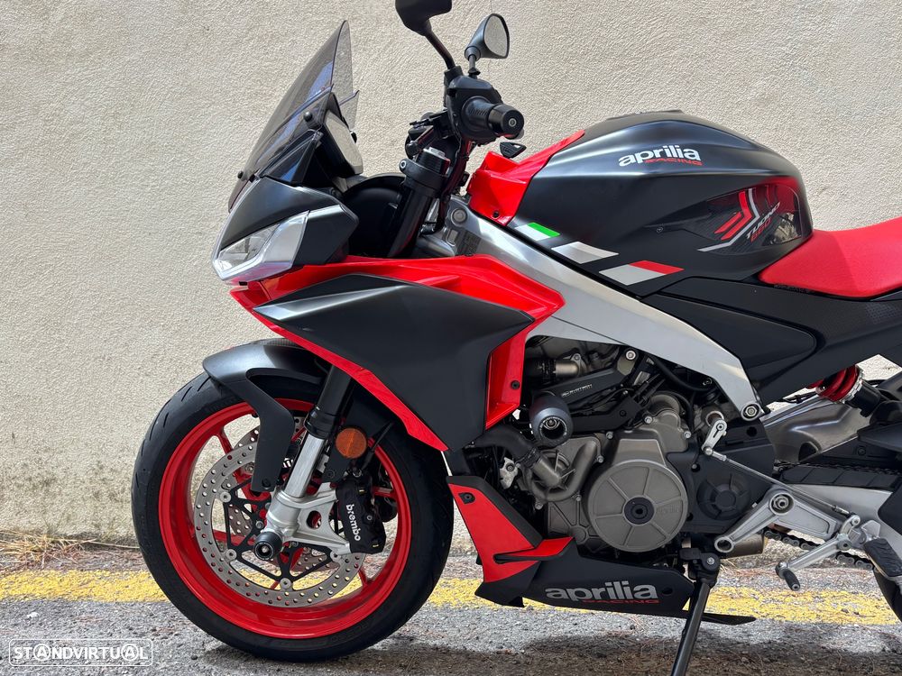 Aprilia Tuono 660 - 11