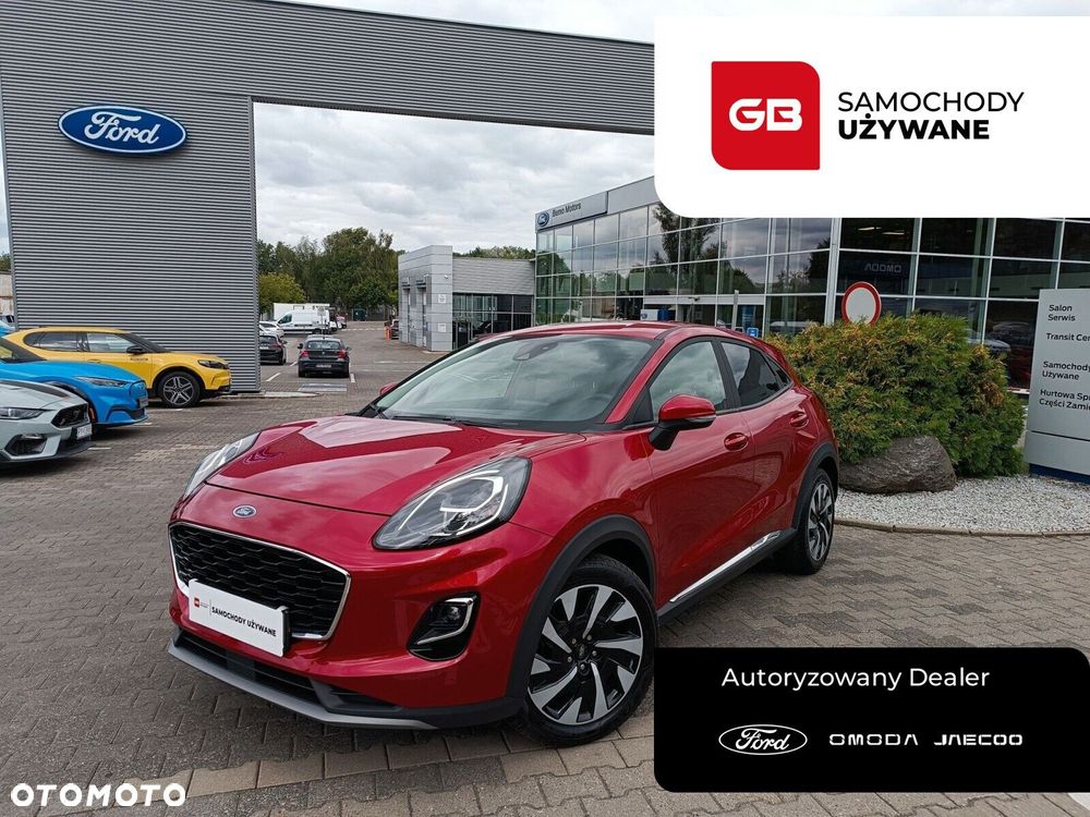 Ford Puma 1.0 EcoBoost mHEV Titanium - 1