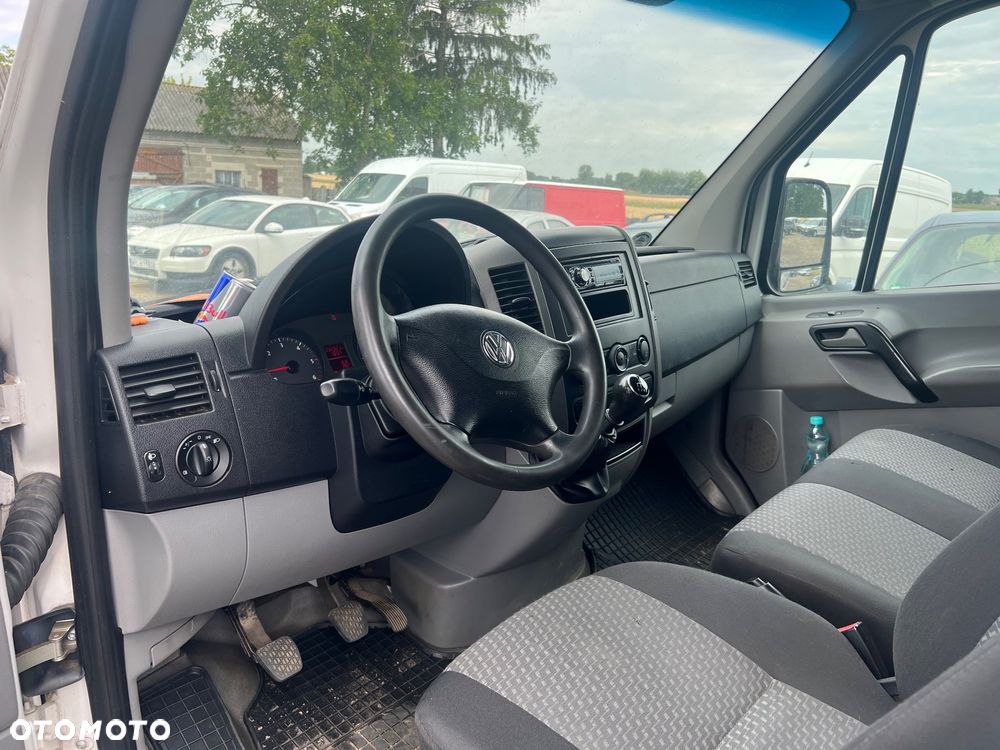 Volkswagen Crafter 163 konie, silnik po kapitalnym zdrowa buda, pięknie jedzie - 15