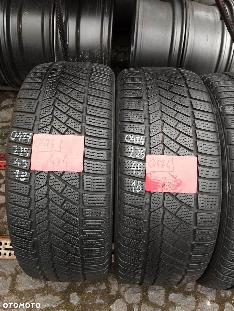Continental ContiWinterContact TS 830 P 225 45 18 95 V run flat, XL -BMW - 3