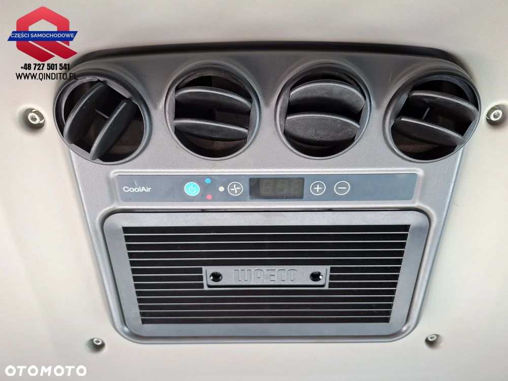 KLIMATYZACJA POSTOJOWA KOMPLETNA WAECO MAN TGX - 5