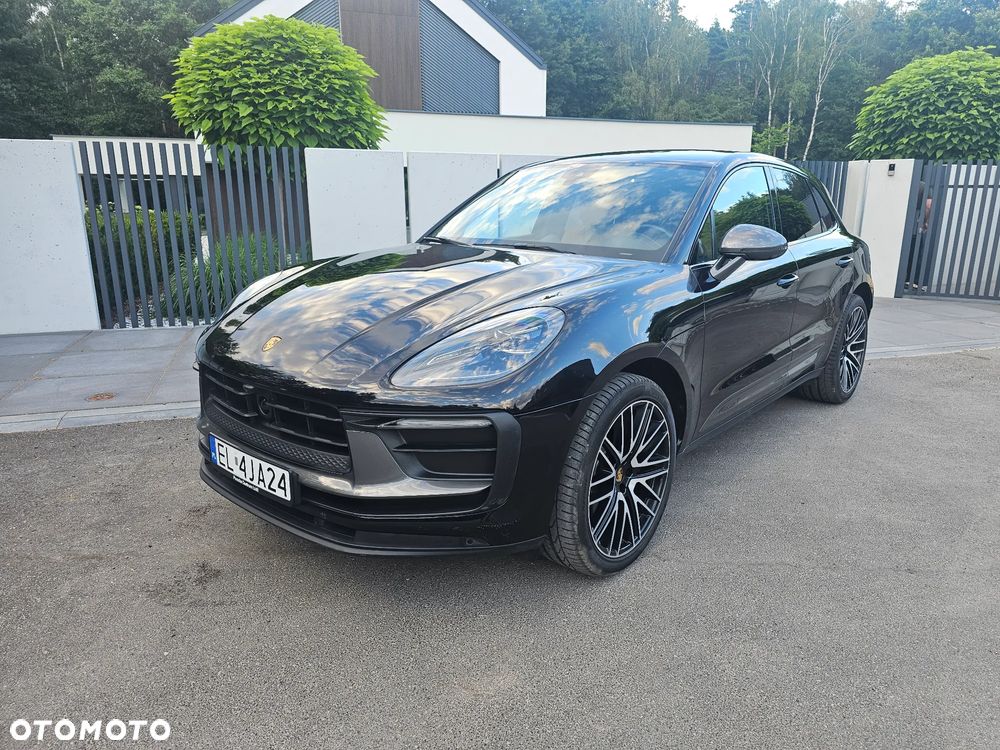 Porsche Macan T - 1