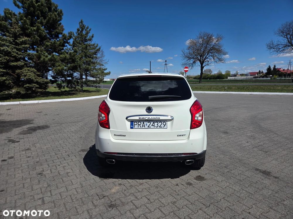 SsangYong/KGM Korando 2.2 e-XDi 220 2WD Sapphire - 10