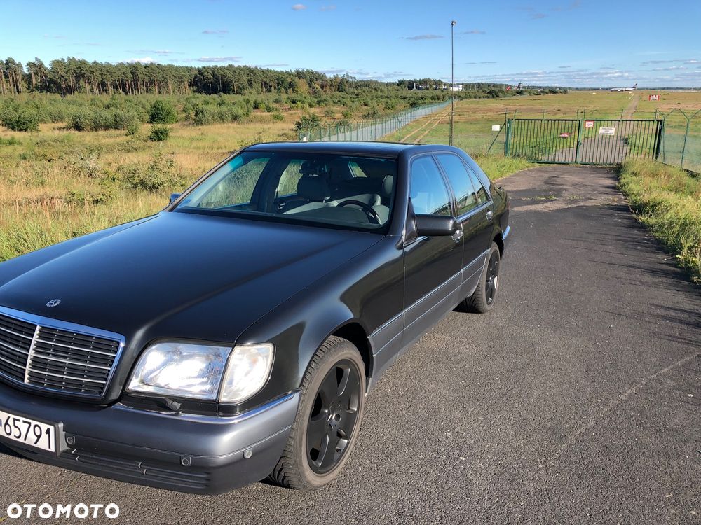 Mercedes-Benz Klasa S 420 - 3
