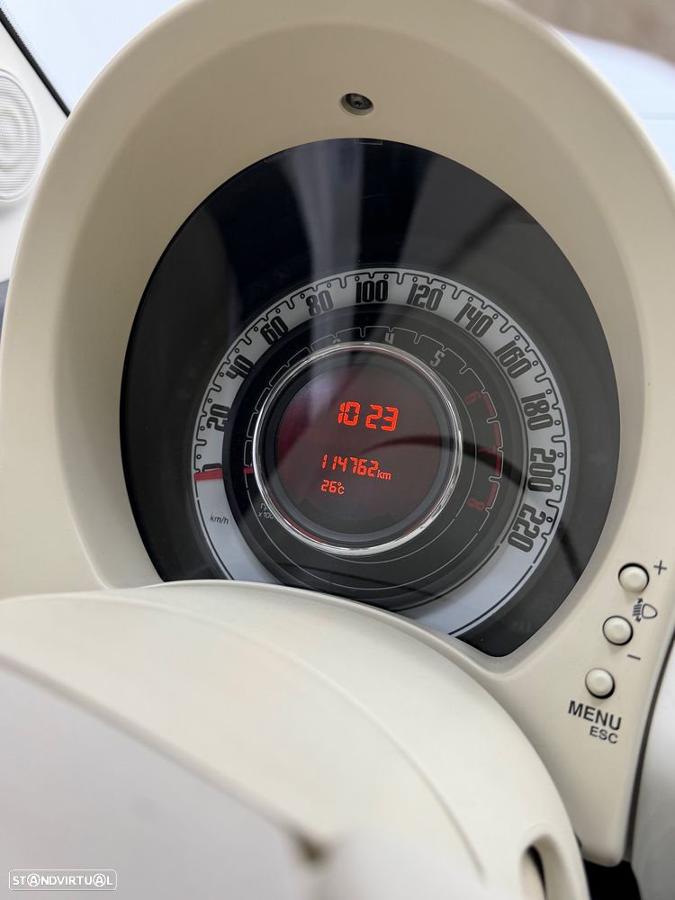 Fiat 500 1.2 Lounge - 9