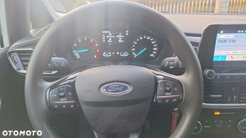 Ford Fiesta 1.1 S&S TREND - 7