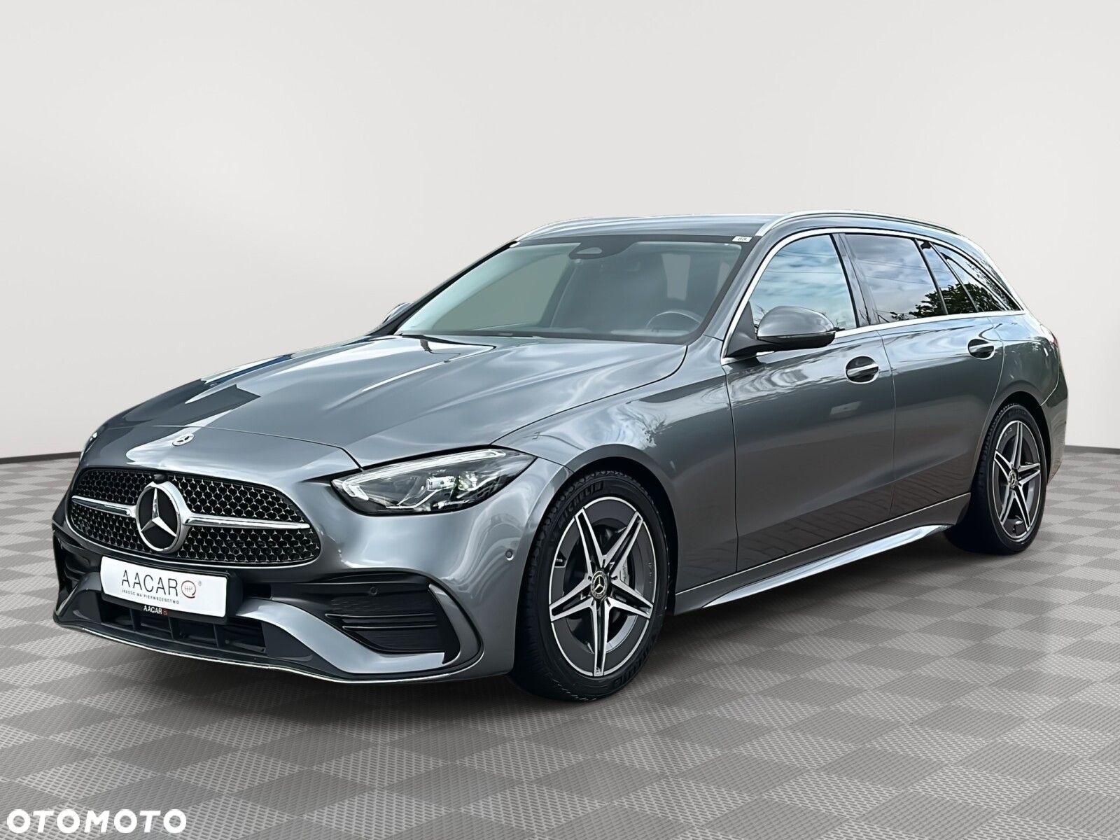 Mercedes-Benz Klasa C 200 mHEV AMG - 1