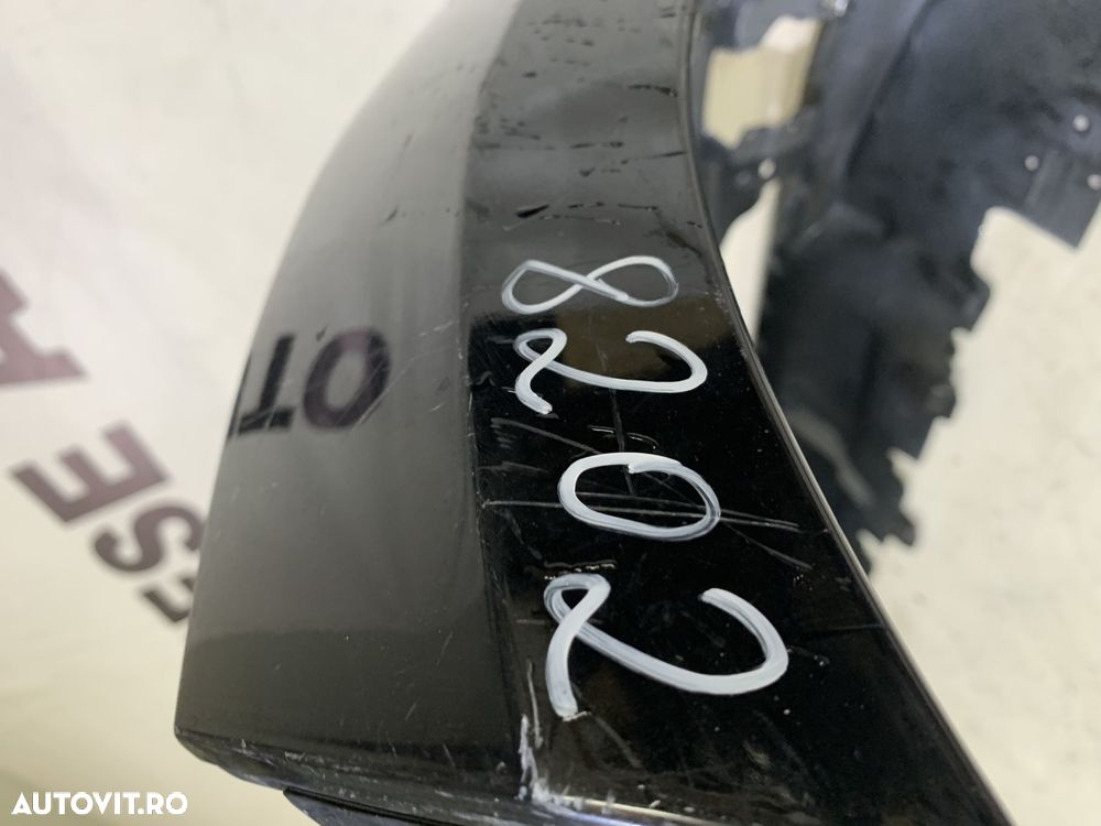 Bara fata Mercedes A-Class W169, facelift, 2008, 2009, 2010, 2011, cod origine OE A1698857525. - 16