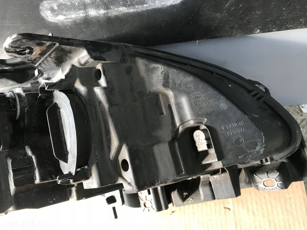 lampa lewa prawa renault laguna iii lift soczewka - 8