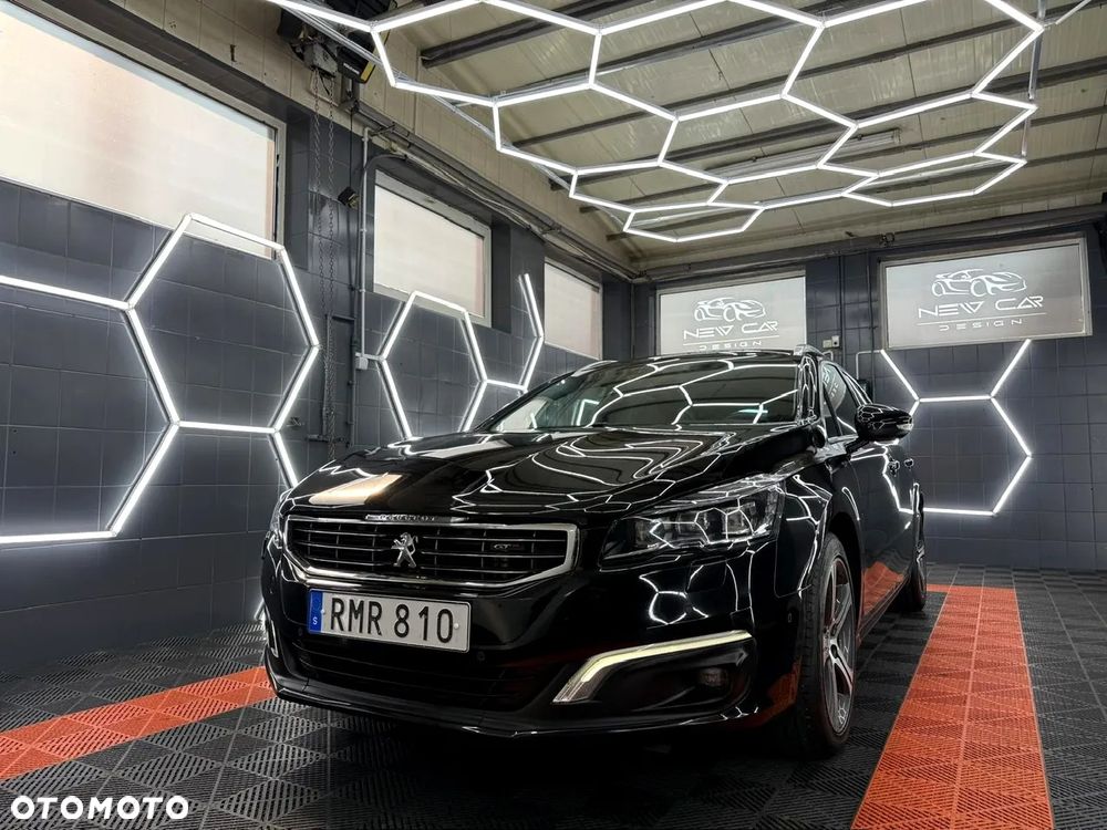 Peugeot 508 BlueHDi 180 EAT6 Stop&Start GT - 4
