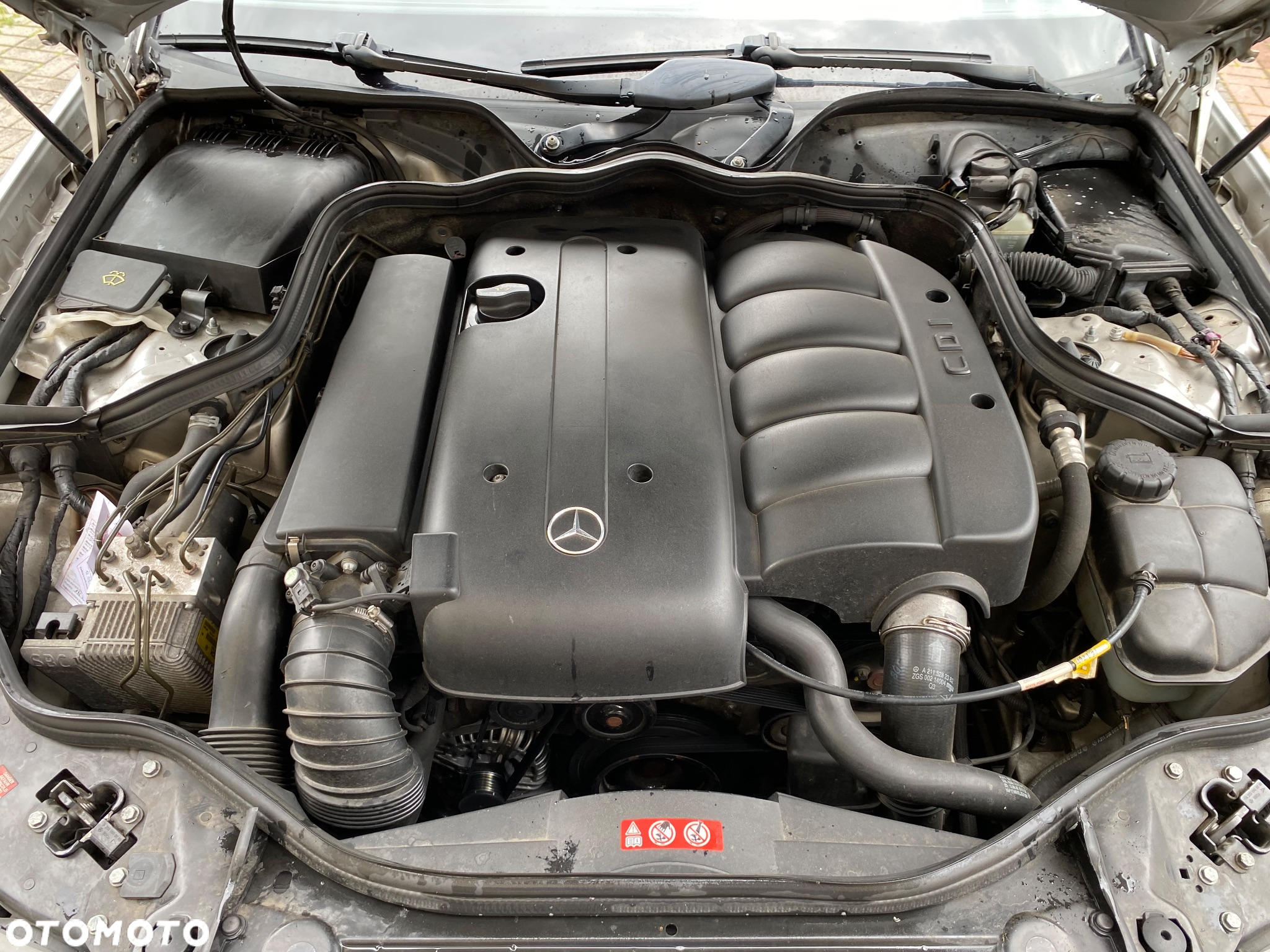 Mercedes-Benz Klasa E 220 CDI Automatik Avantgarde - 13