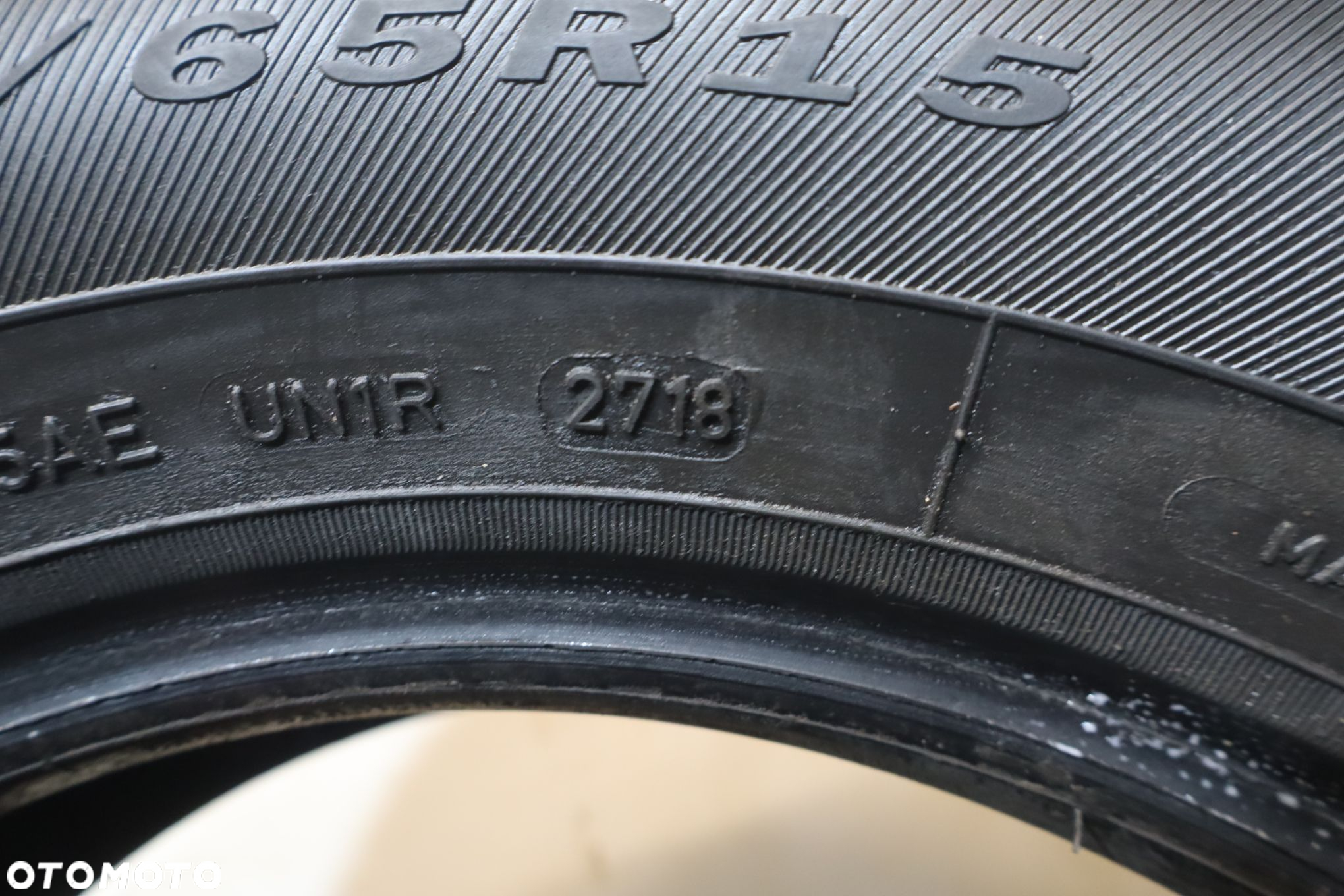 OPONA OPONY DĘBICA  2 SZT 195/65/15 ZIMA 18R - 15