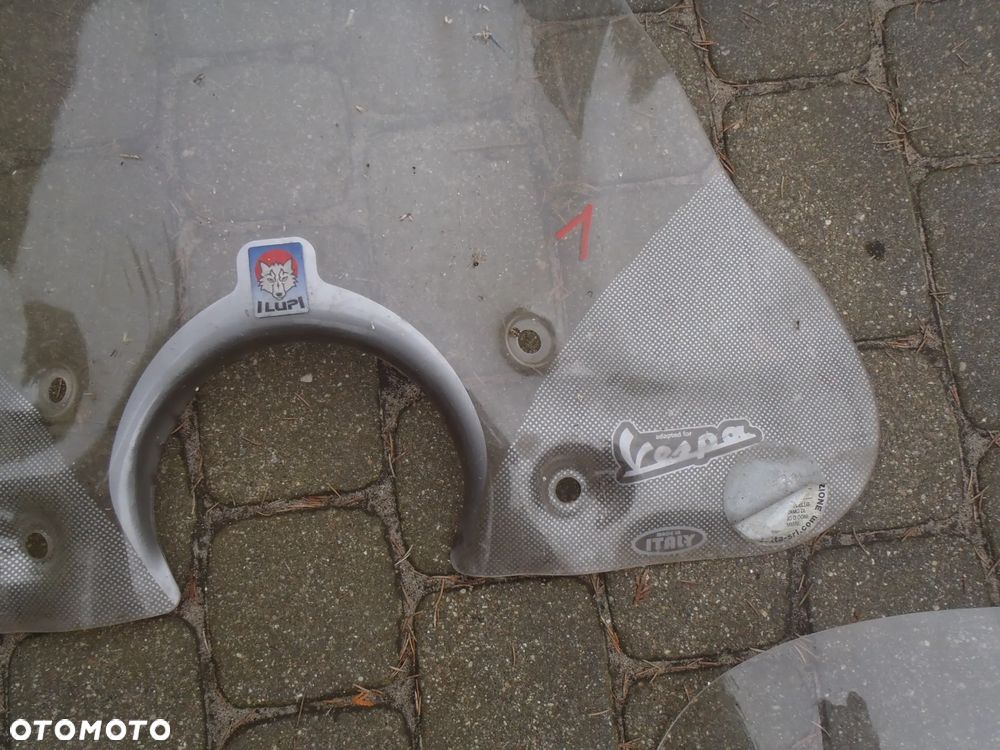 owiewka szyba czołowa plexa do skutera vespa motoru quad motorower - 19