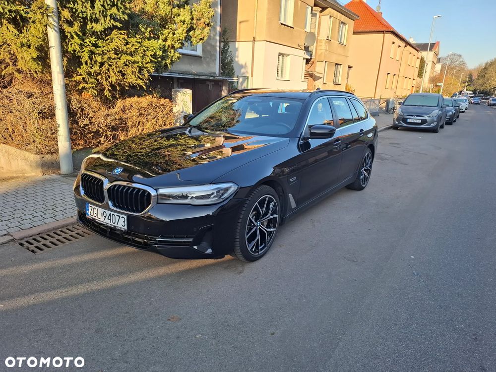 BMW Seria 5 530e Luxury Line sport - 1