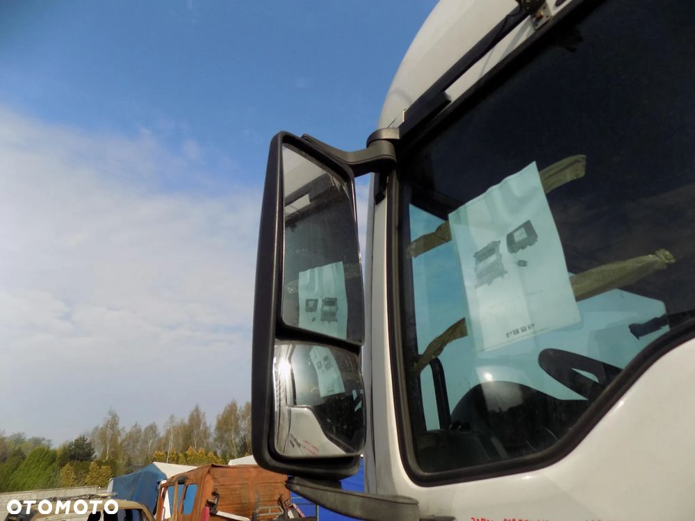 LUSTERKO LEWE ZEWNĘTRZNE ELEKTRYCZNE MAN TGA TGX 18.440 - 1