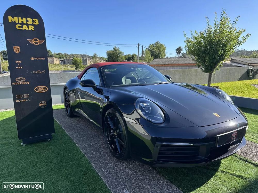 Porsche porsche-992 Carrera Cabriolet PDK - 1