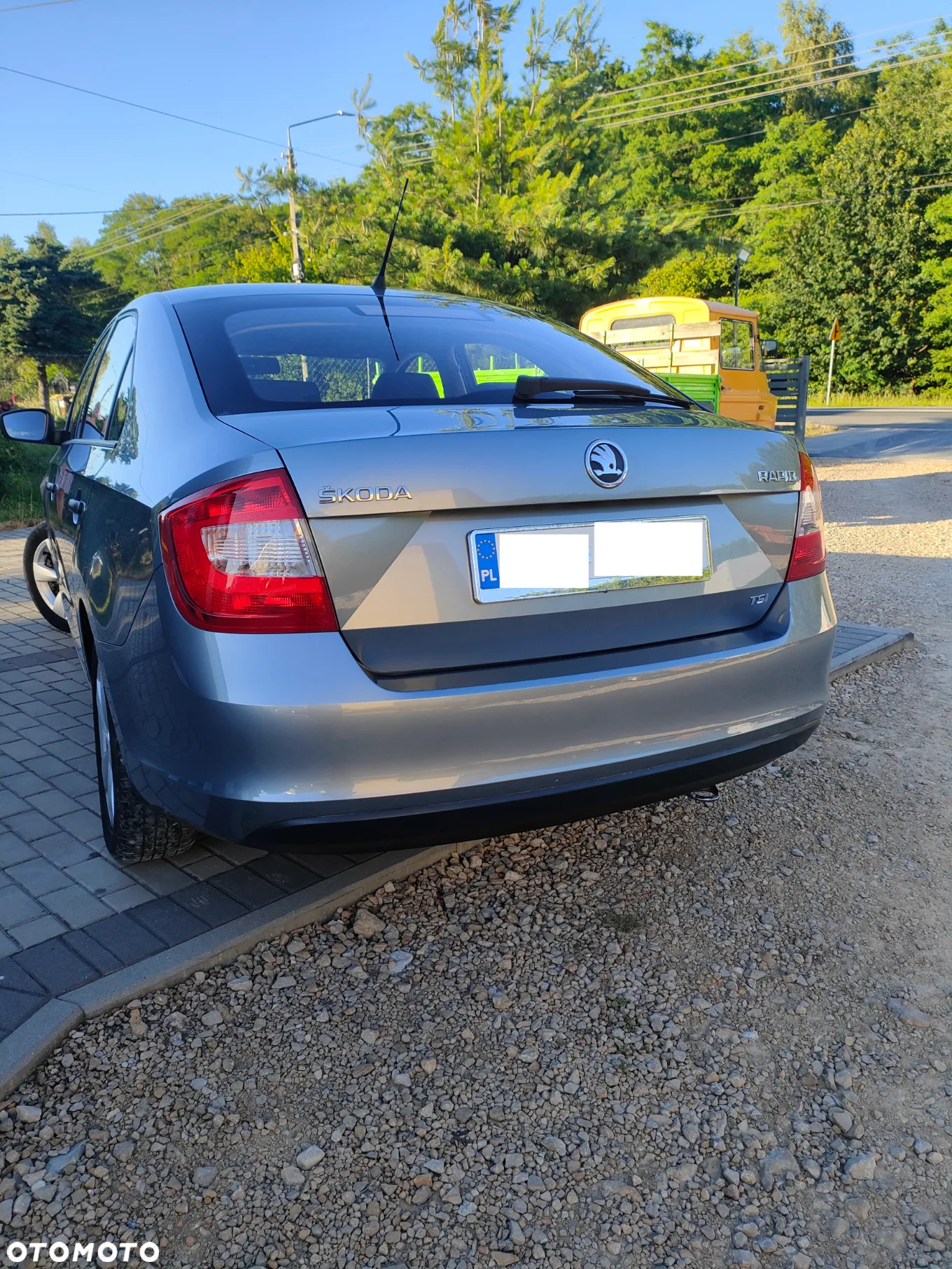 Skoda RAPID 1.2 TSI Active - 11