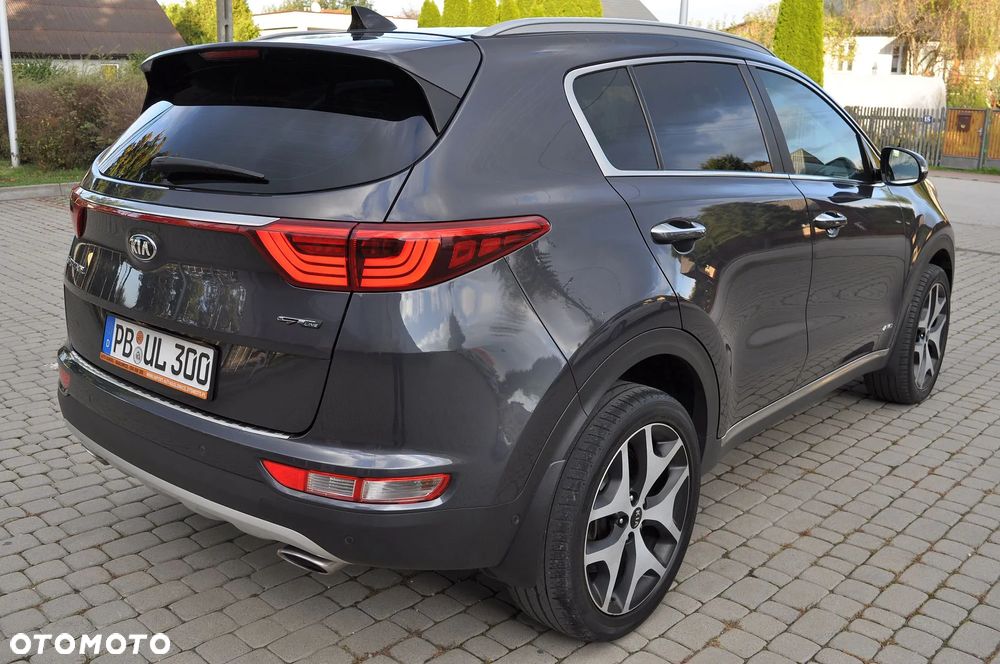 Kia Sportage 2.0 CRDI GT Line 4WD - 14