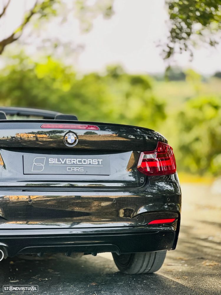 BMW 220 d Cabrio Pack M Auto - 7