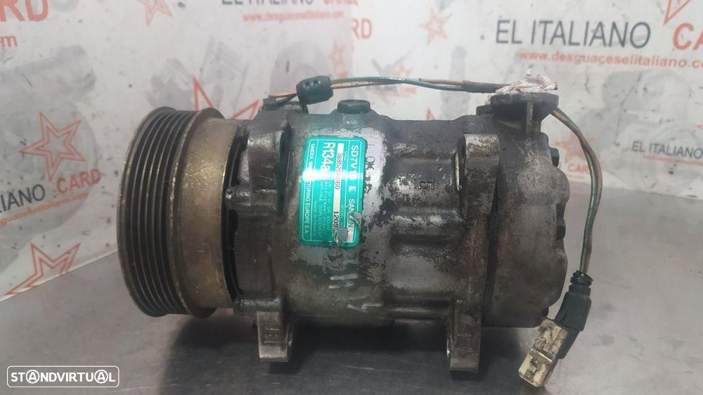 COMPRESSOR DE AR CONDICIONADO PEUGEOT 607 S112.2000 - 1