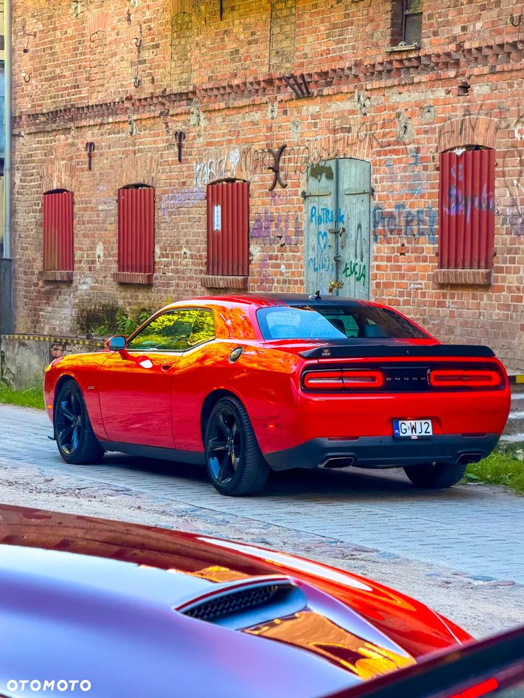 Dodge Challenger Automatik R/T Plus Shaker - 14