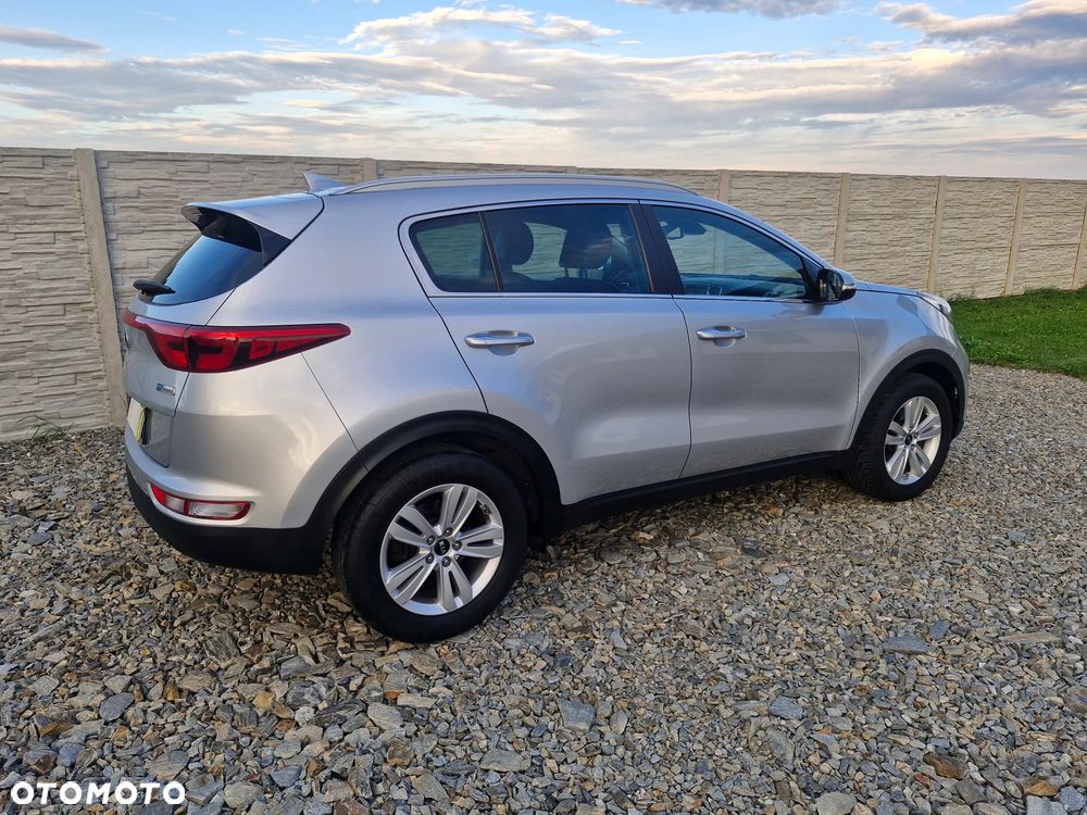 Kia Sportage 1.7 CRDI 2WD Spirit - 11