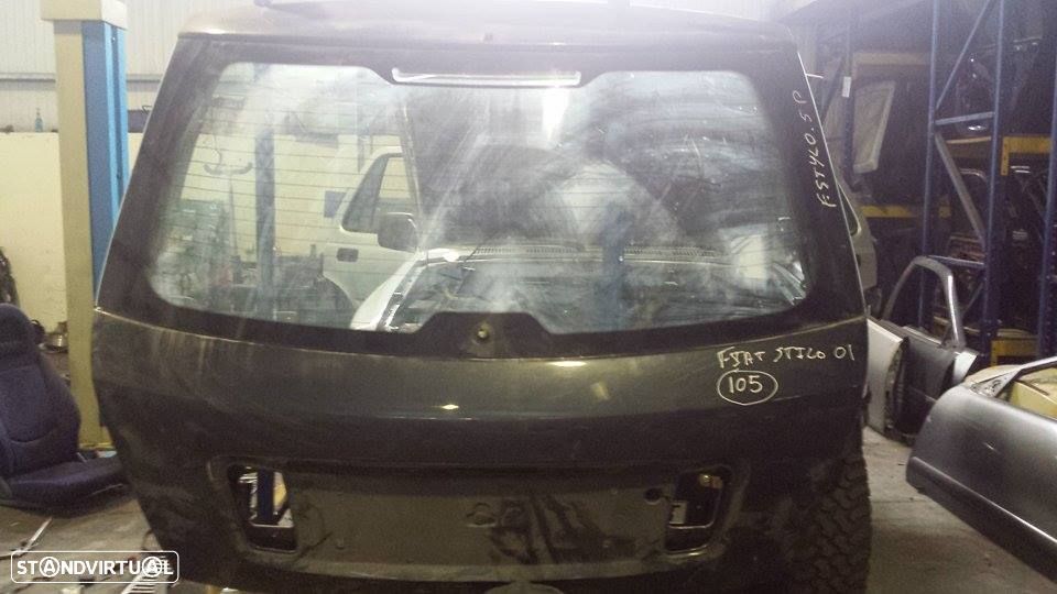Porta Da Mala REF105 FIAT STILO 2001 AZUL - 1