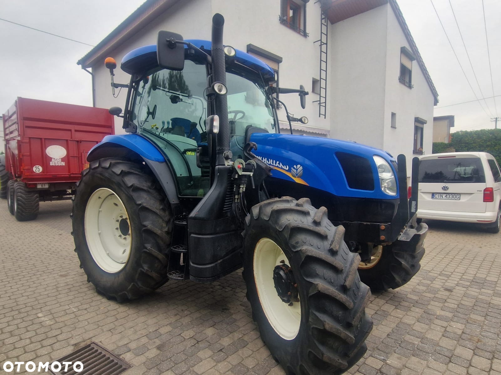 New Holland T6 120 - 5