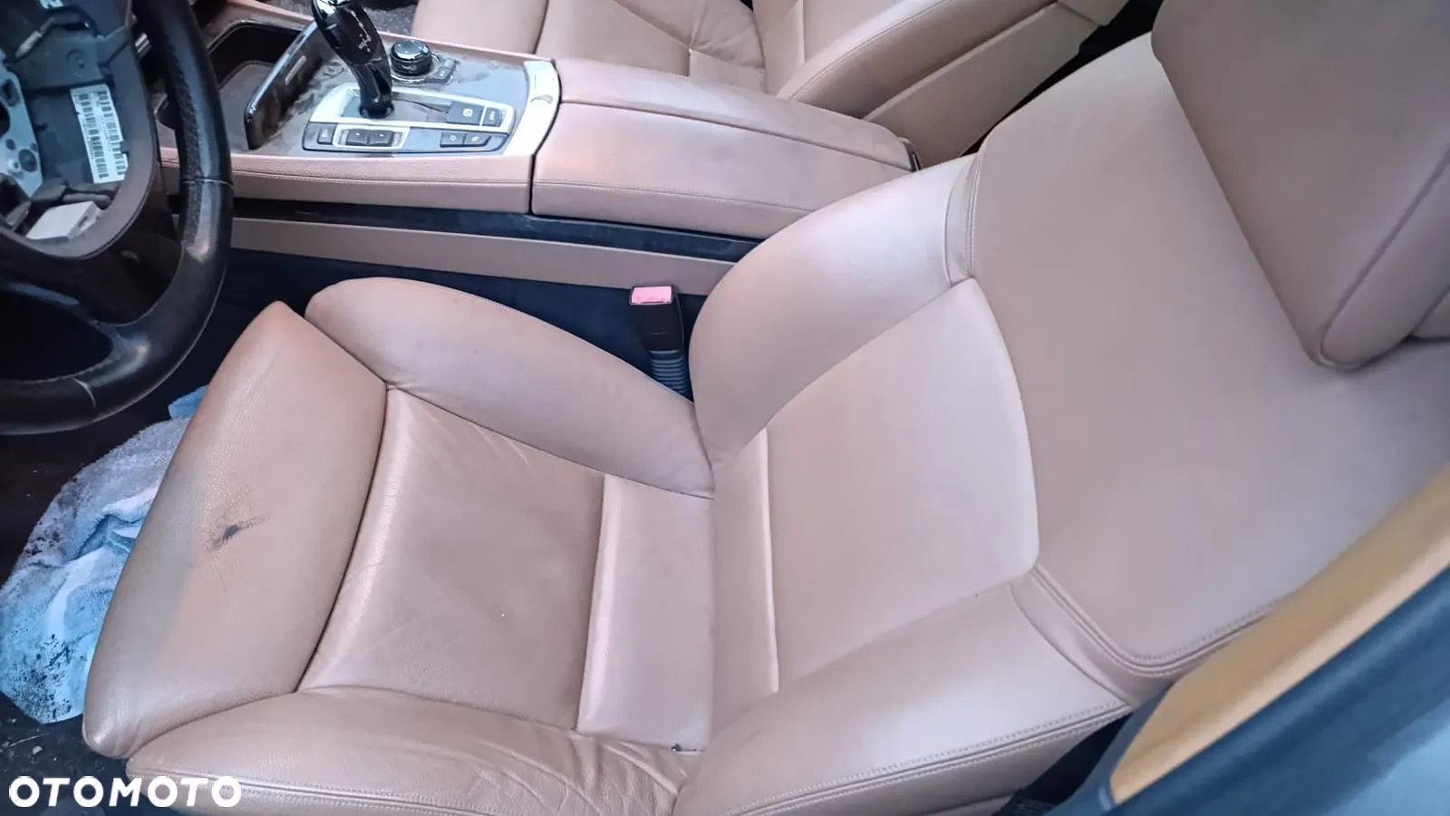 33113 BMW 7 F02 Alpina 2011 rok NA CZĘŚCI silnik 4.4 V8 N63B4400 408 KM skrzynia GA6HP26Z lakier A52 - 17